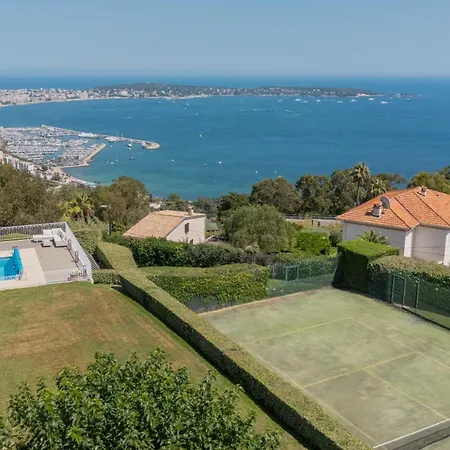 Villa Ref 2183 - Cannes - Sea View For Rent Vallauris