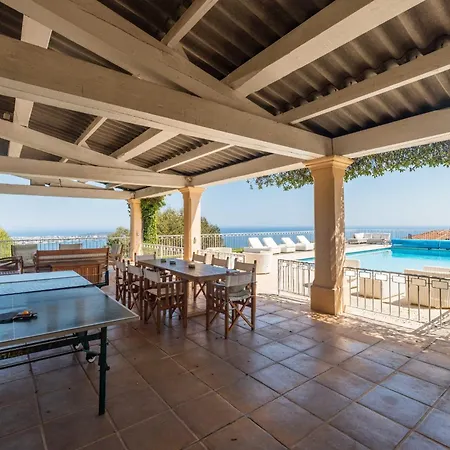 Ref 2183 - Cannes - Sea View For Rent Villa