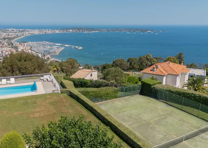 فيلة Ref 2183 - Cannes - Sea View For Rent فالوريس