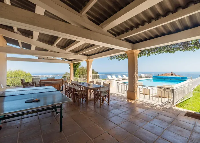 Ref 2183 - Cannes - Sea View For Rent فيلة